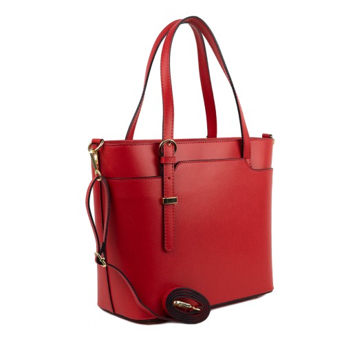 Geanta dama piele rosie GF1468