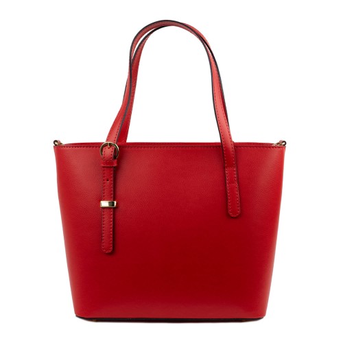 Geanta dama piele rosie GF1468