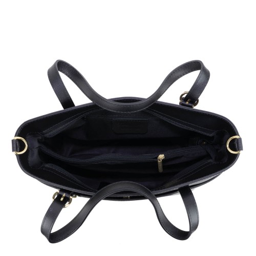 Geanta dama piele neagra GF1469
