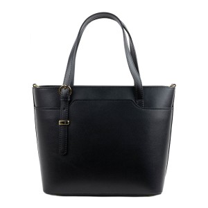 Geanta dama piele neagra GF1469