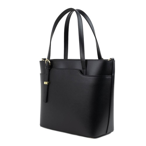 Geanta dama piele neagra GF1469