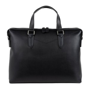 Geanta unisex piele neagra GF1478