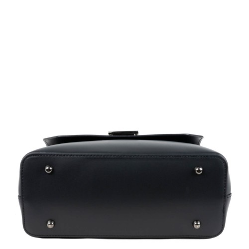 Gentuta dama piele neagra/sarpe GF1484