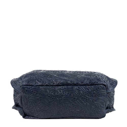 Geanta piele bleumarin GF1491