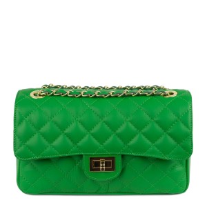 Gentuta dama piele verde GF1503