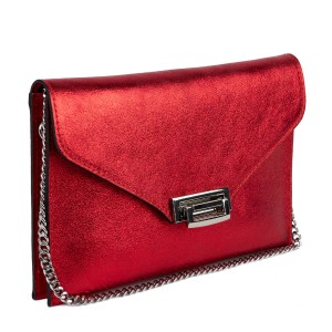 Plic tip gentuta piele rosie GF1512