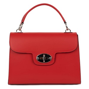 Geanta piele rosie GF1526