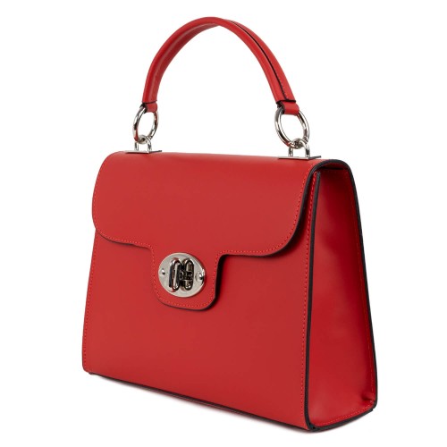Geanta piele rosie GF1526