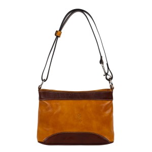 Gentuta dama piele maro duo GF1544