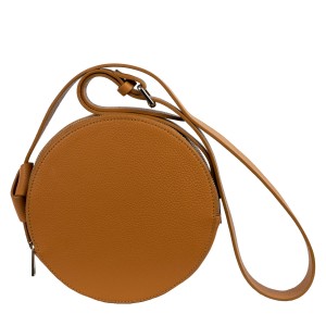 Gentuta piele naturala maro deschis GF1566