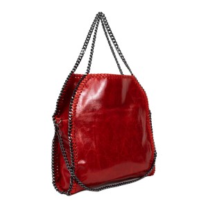 Geanta piele rosie GF1569