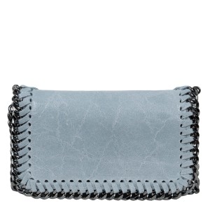 Plic piele gri deschis tip gentuta GF1582
