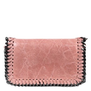 Plic piele mauve tip gentuta GF1591