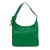 Geanta piele naturala verde GF1595