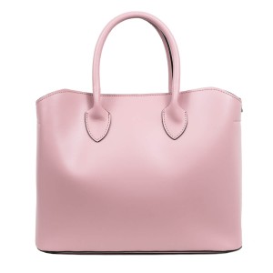 Geanta piele naturala rose GF1665