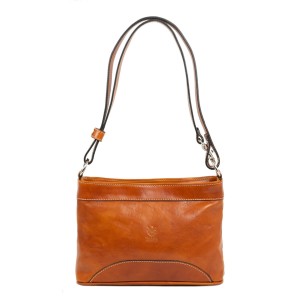 Gentuta dama piele maro ocru GF1829