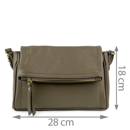 Gentuta piele taupe GF886