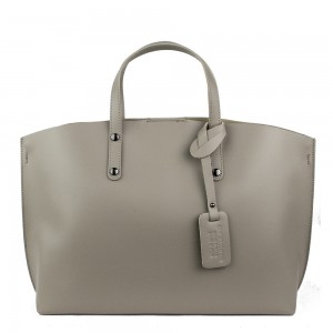 Geanta piele taupe GF903