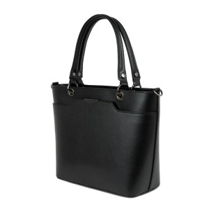 Geanta piele neagra GF921