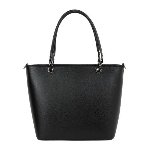 Geanta piele neagra GF921