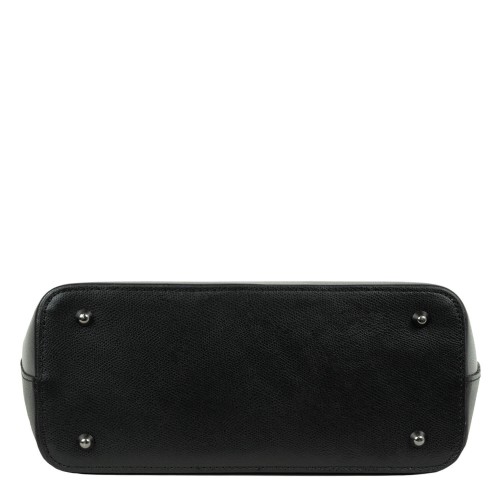 Geanta piele neagra GF921
