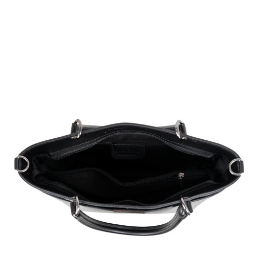 Geanta piele neagra GF921