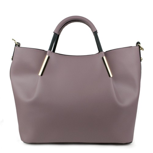 Geanta piele liliac inchis GF959