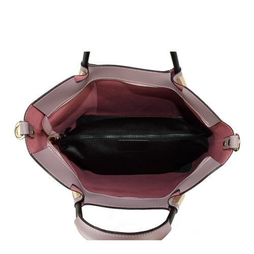 Geanta piele liliac inchis GF959