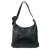 Geanta piele naturala neagra GF964
