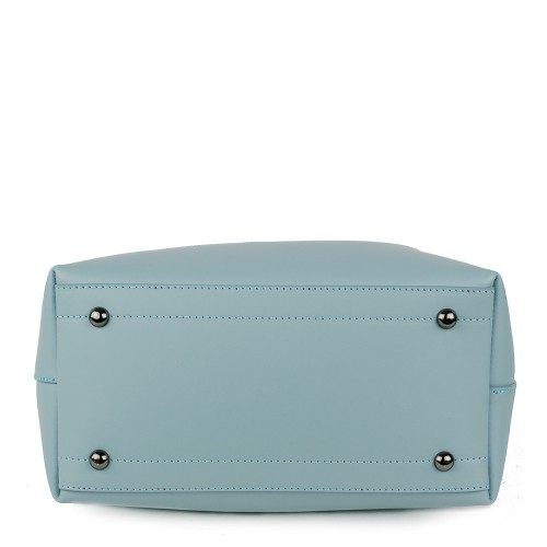 Geanta dama piele bleu GF990