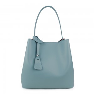 Geanta dama piele bleu GF990