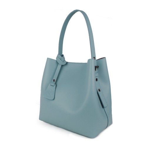 Geanta dama piele bleu GF990