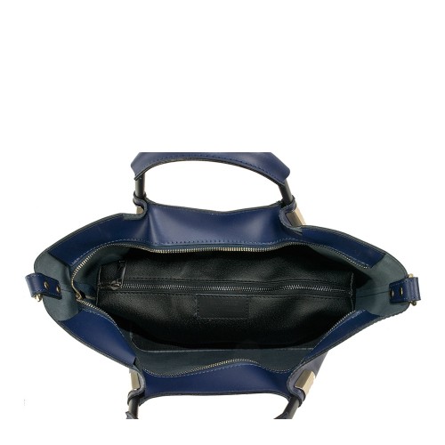 Geanta piele bleumarin GF994