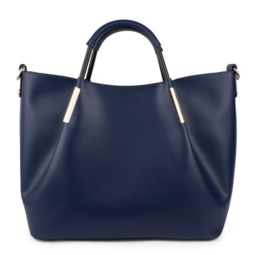 Geanta piele bleumarin GF994