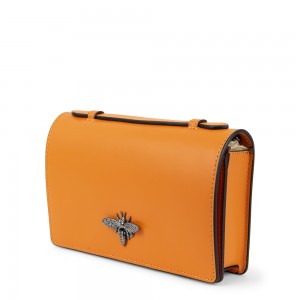 Gentuta piele oranj inchis GF2247