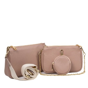 Gentuta piele roz prafuit GF2559