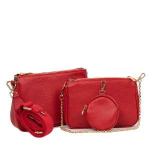 Gentuta piele rosie GF2560