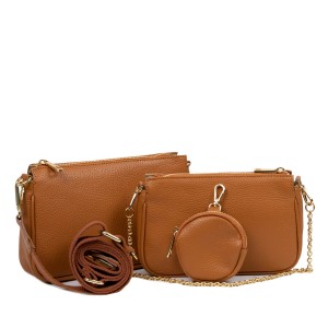Gentuta piele maro deschis GF2561