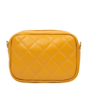 Gentuta piele galben mustar GF2563
