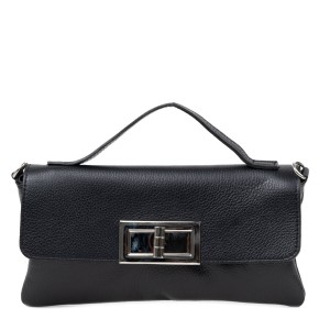 Geanta piele neagra GF2581