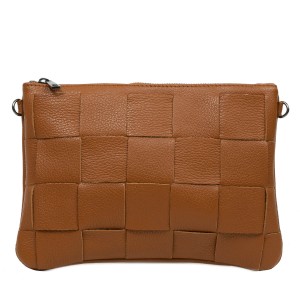 Gentuta dama piele maro camel GF2684