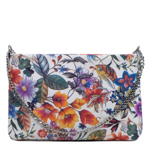 Gentuta piele tip plic imprimeu floral GF2935