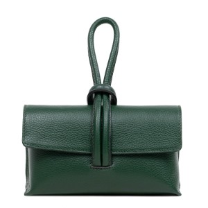 Gentuta piele verde inchis GF3070