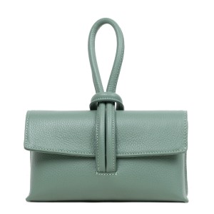 Gentuta piele verde fistic GF3073