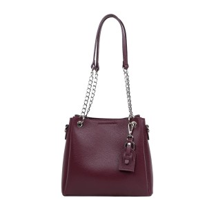 Gentuta piele marsala GF3104