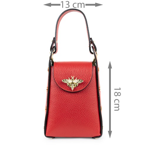 Gentuta piele rosie GF3292