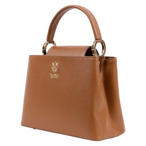 Gentuta dama piele maro GF3388