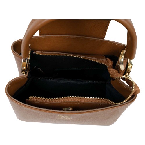 Gentuta dama piele maro GF3388