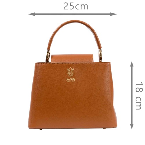 Gentuta dama piele maro GF3388