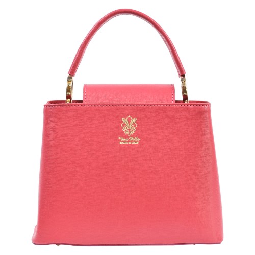 Gentuta dama piele roz inchis GF3389